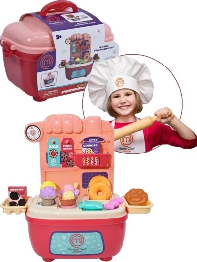 Masterchef Junior Bakeri Lekesett Med Lekemat Og Tilbehør