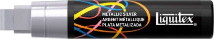 Liquitex LQX Marker 15 mm sølv metallic