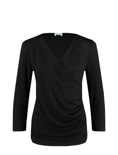 Gerry Weber T Shirt 3/4 Sleeve Black 38