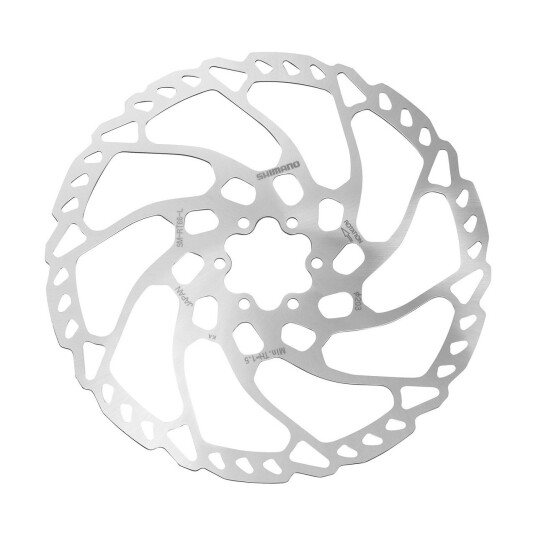Shimano Deore/SLX bremseskive / disc 203 mm 6 hulls