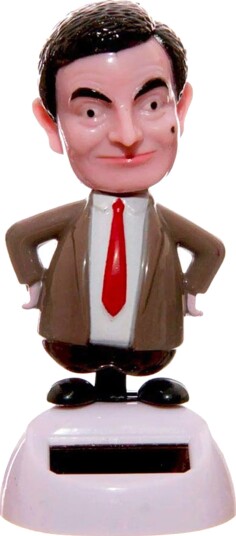 Out Of The Blue Solcellefigur Mr Bean 57/9749