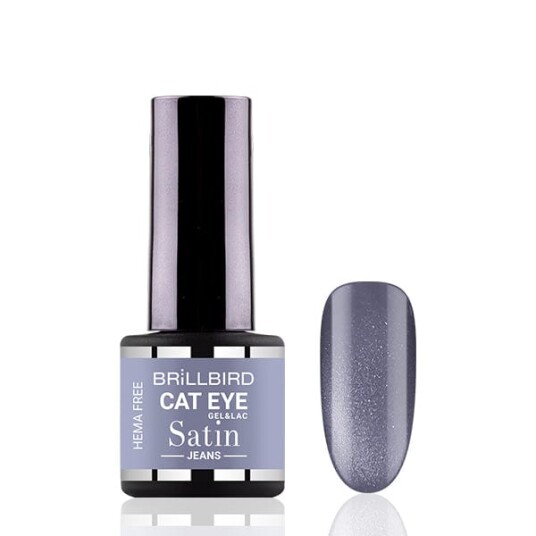 Brillbird Norge Cat eye gel&lac Satin #Jeans
