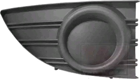 Ventilasjonsgitter VAN WEZEL 4305592