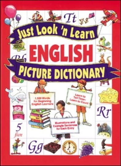 Just Look 'N Learn English Picture Dictionary Av Daniel Hochstatter