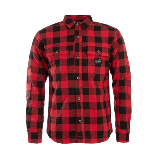 Arrak Outdoor Flannel insulated shirt M Red/black 2XL Arrak Outdoor Flannel insulated shirt M Red/black 2XL