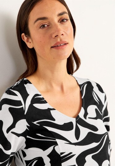 Cellbes Of Sweden Jersey-kjole med prinsessesnitt