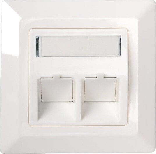 Schwaiger Nksd2 532 Ledning Feste Hvit Rj-45 Rj-45 71 G 1 Stykker