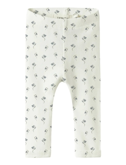 Lil"Atelier Nbfgayo Sag Slim Leggings Lil   Cream   62
