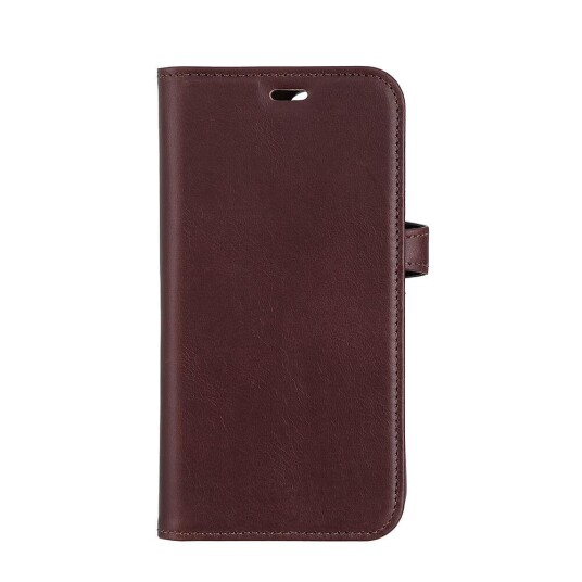 BUFFALO iPhone 14/13 Brun Lommebokveske 2in1