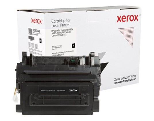 Xerox - black - compatible - toner cartridge (alternative for: HP CF281A Canon CRG-039) - Laser toner Svart