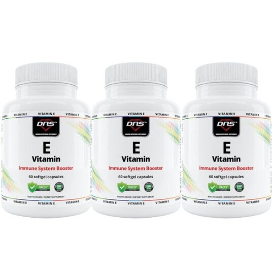 3 Pack Immune Booster Selen + Sink + D3 Vitamin 3 x 60 caps