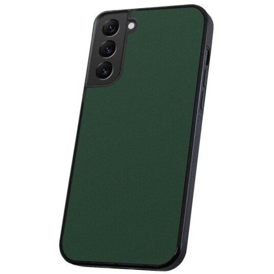 Samsung Galaxy S22 - Deksel/Mobildeksel Mørkegrønn Dark green