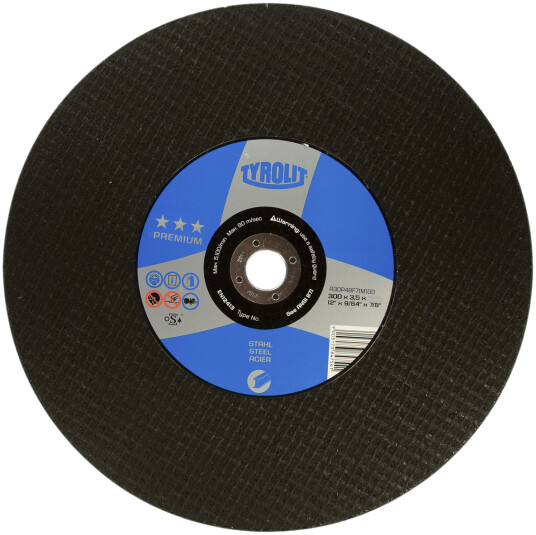 Kappeskive Premium 41F ø300Ã3,5 A30P4BF71M100