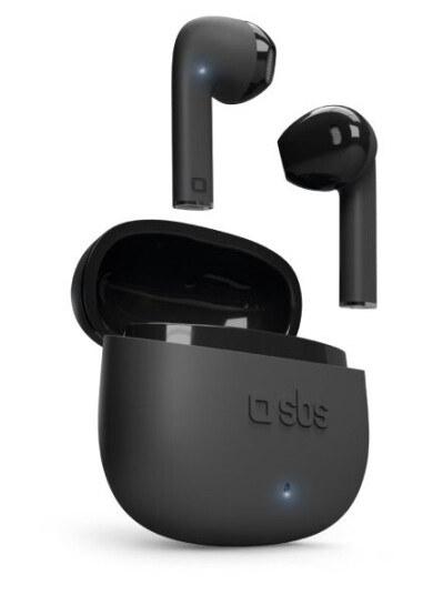 Sbs One Color, True Wireless Stereo (Tws), 20 - 20000 Hz, Samtaler/Musikk, 50 G, Hodesett, Sort Sbs One Color, True Wireless Stereo (Tws), 20 - 20000 Hz, Samtaler/Musikk, 50 G, Hodesett, Sort