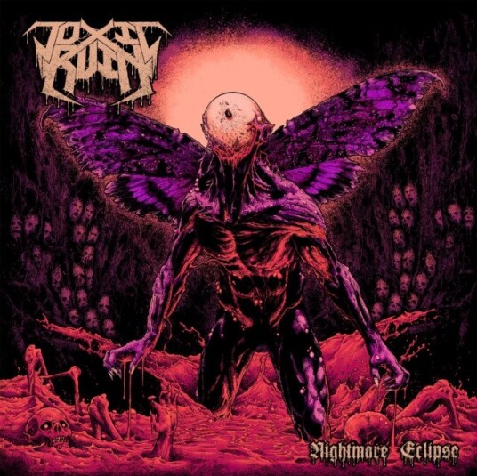 Toxic Ruin Nightmare Eclipse CD