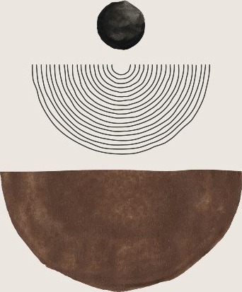 Wilton teppe Rennes beige/svart/brun Størrelse: 160 x 230 cm