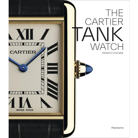 The Cartier Tank Watch Av Franco Cologni