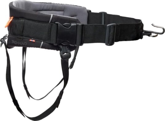 Non-Stop Dogwear Trekkingbelte 2.0 S Grå/Svart til hundeeiere