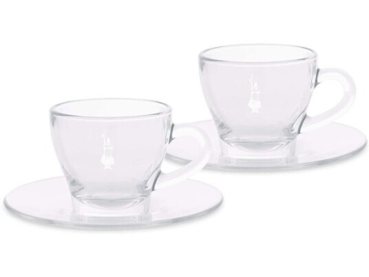 Cappuccinokopper Glas 2 Stk. Je 165Ml