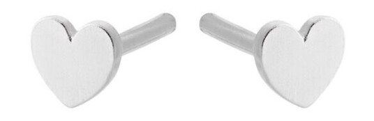 Pernille Corydon Mini Heart Earsticks Sterlingsølv Øredobber E-318-S