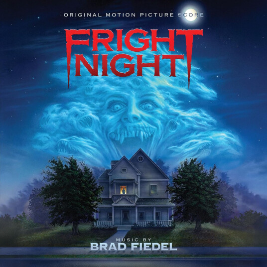Brad Fiedel Fright Night O.S.T. CD