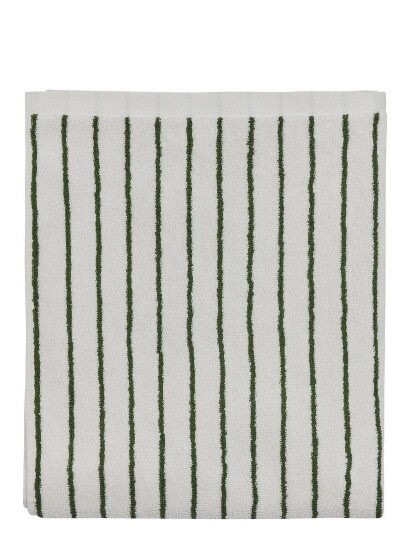 Oyoy Living Design Raita Towel Patterned OFFWHITE 140X70CM