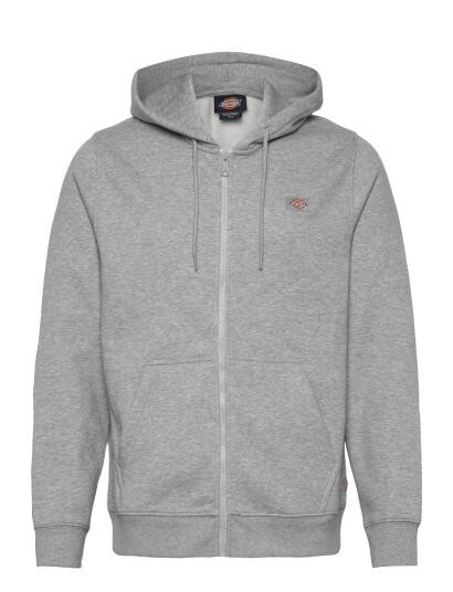Dickies Oakport Zip Hoodie Grey XS