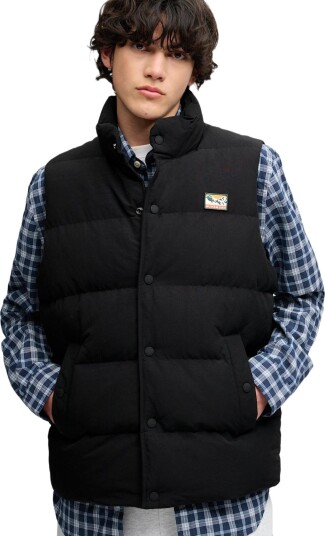 Superdry NON HOOD SHORT EVEREST GILET