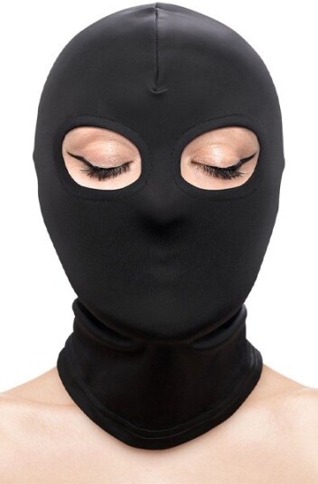 Fetish & Fashion Eyes Hood Black Fetish & Fashion Eyes Hood Black