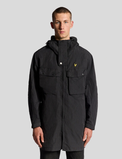 Lyle & Scott Guard Parka - Black - L
