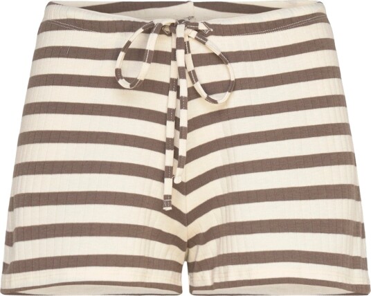 Gina Tricot Soft Loungewear Shorts Cream XS Gina Tricot Soft Loungewear Shorts Cream XS