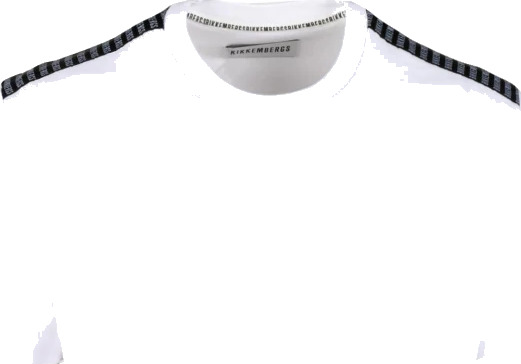 Bikkembergs Herre Topper Hvit L,