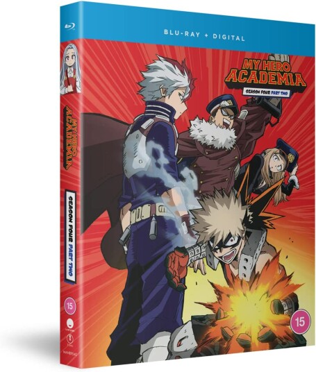 My Hero Academia: Season Four, Part Two