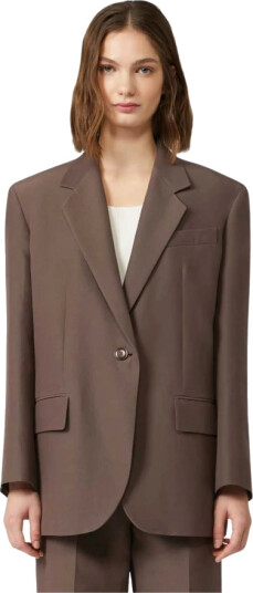 Max Mara Dame Jakker Brun S, Max Mara Dame Jakker Brun S,