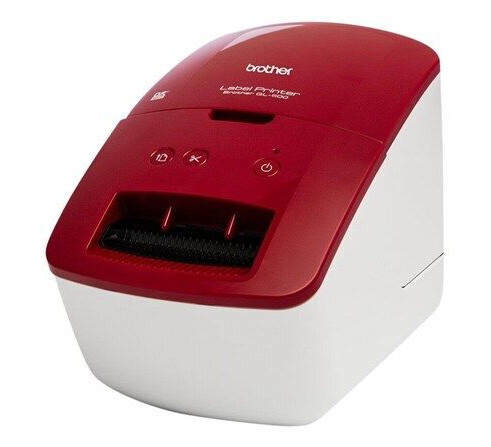 Brother QL-600R Label Printer