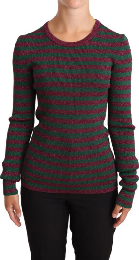 Dolce & Gabbana Dame Strikkevarer Flerfarget S, Dolce & Gabbana Dame Strikkevarer Flerfarget S,