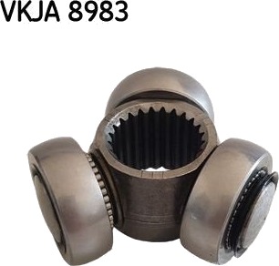 Tripodnav, drivaksel SKF VKJA 8983