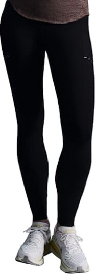 Nike Swift Dri Fit High Rise 7/8 Running Tights Sort XL