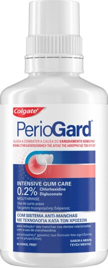 Klorhexidin Munnvann 0.20 % COLGATE Periogard Intensive Gum Care 300 ml