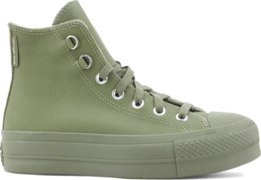 Converse Dame Sko Grønn 36 EU,