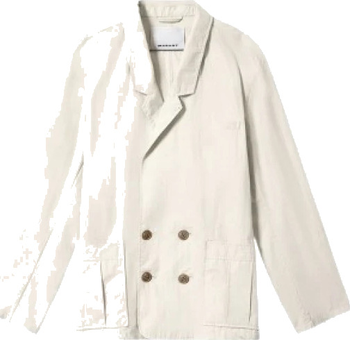 Isabel Marant Herre Jakker Beige S,