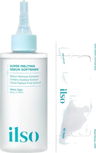 Ilso Ilso Super Melting Sebum Softener Duo Nude ONE SIZE Ilso Ilso Super Melting Sebum Softener Duo Nude ONE SIZE