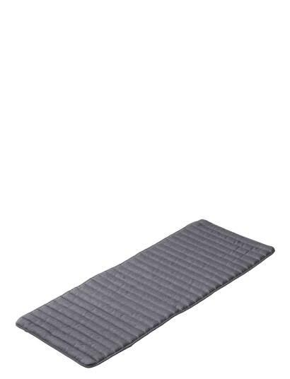FDB Møbler M14 Sammen Seat Cushion Grey 2X49X126CM