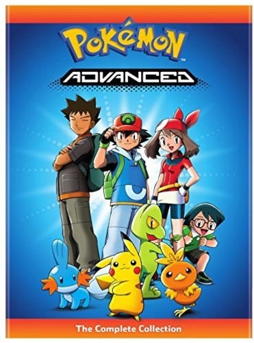 Pokemon Advanced DVD Pokemon Advanced DVD