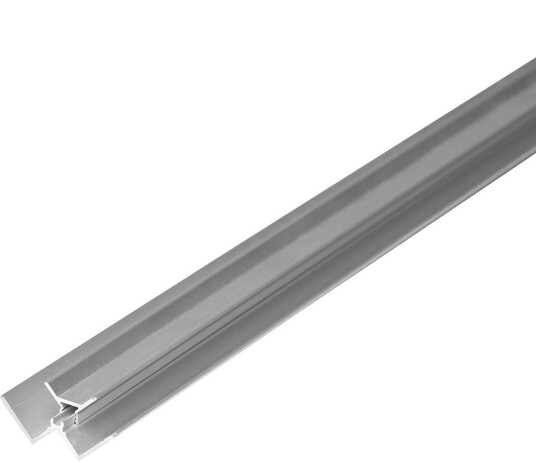 Berryalloc HJØRNELIST INNVENDIG 135 G 2,4 M ALUMINIUM
