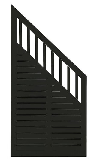 Levegg PLUS Nostalgi Skrå-element 90x180/95 cm