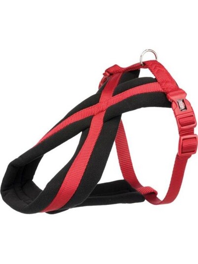 Trixie Premium Touring Harness ml: 5090 cm/25 Mm Red