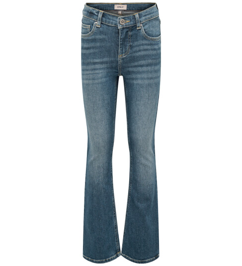 Kids Only Blush Flared Denim Rea Denim 140 Kids Only Blush Flared Denim Rea Denim 140