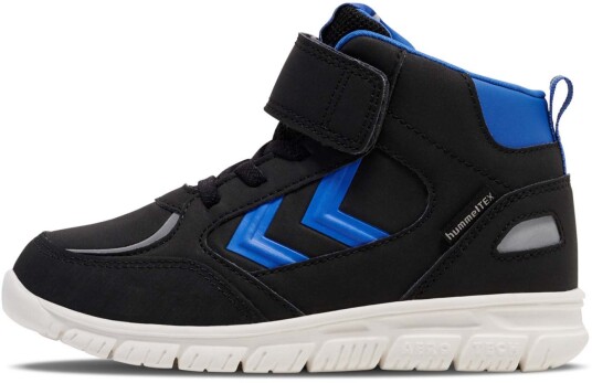 Hummel X-Light 2.0 Mid Tex Jr Sneakers Black/Blue 24