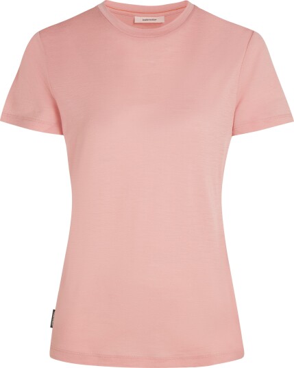 Icebreaker Women'S Merino 150 Tech Lite Iii Short Sleeve Tee Blush L Icebreaker Women'S Merino 150 Tech Lite Iii Short Sleeve Tee Blush L